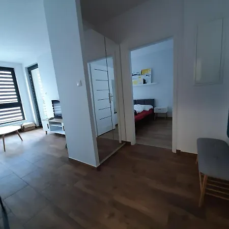 Apartament Portowa Srodmiescie 公寓 格丁尼亚