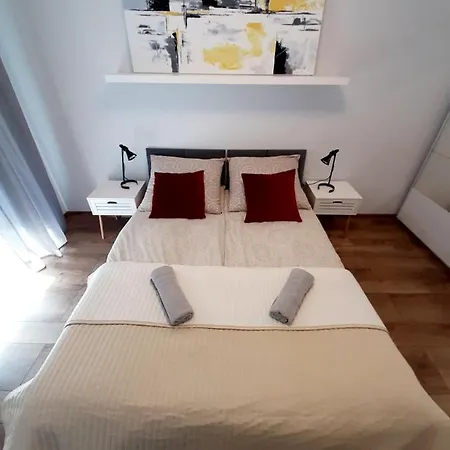 Apartament Portowa Srodmiescie Γκντίνια