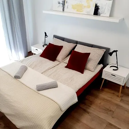 Apartament Portowa Srodmiescie Γκντίνια